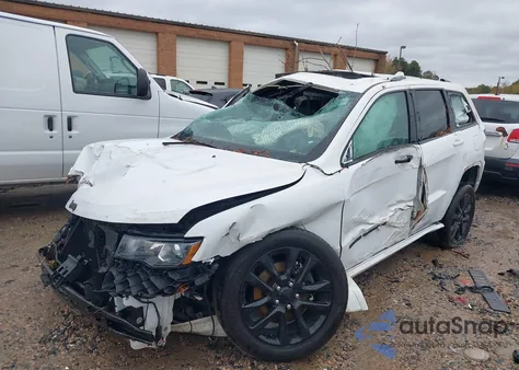 2021 Jeep Grand Cherokee Laredo X 4X4 из США, поврежденный, VIN 1C4RJFAG7MC854569